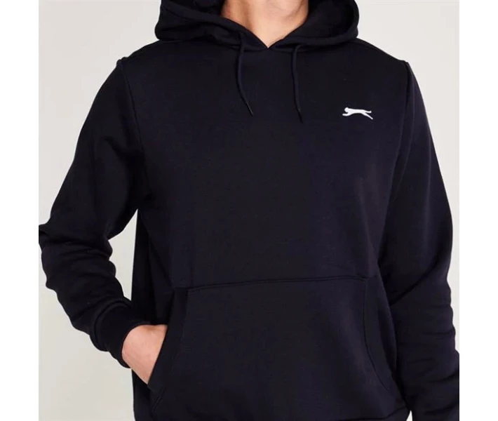 Фото - чоловіче худі Худі Slazenger Fleece Navy XS