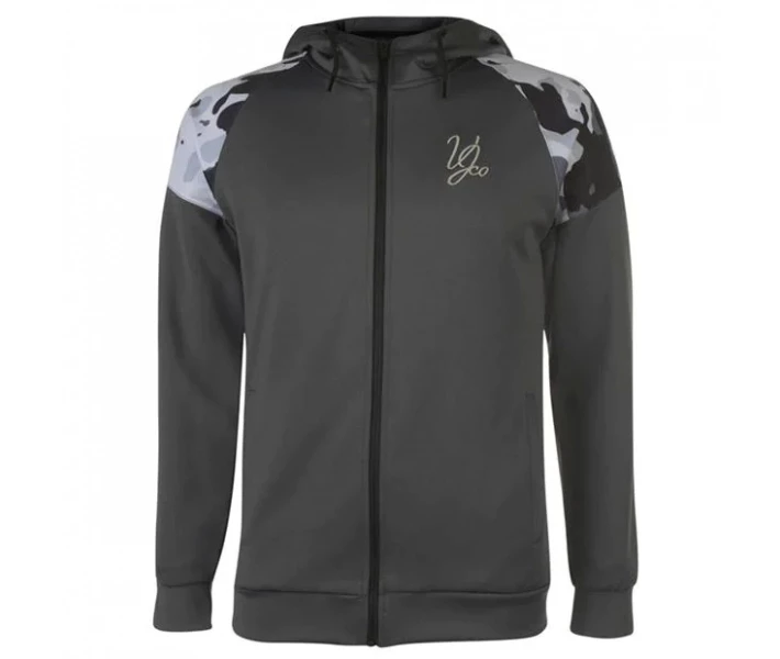 Фото - чоловіче худі Худі VOI Geo Zip Hoody Grey S