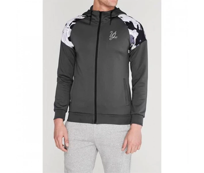 Фото - чоловіче худі Худі VOI Geo Zip Hoody Grey S