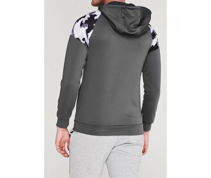 Фото - чоловіче худі Худі VOI Geo Zip Hoody Grey S
