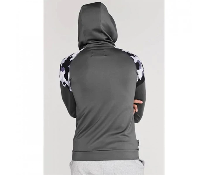 Фото - чоловіче худі Худі VOI Geo Zip Hoody Grey S