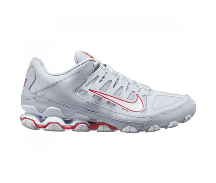 Фото - чоловічий кросівок Кросівки Nike Reax 8 Mesh Training Platin/Wht/Red 43