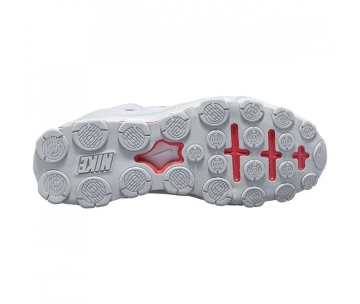 Фото - чоловічий кросівок Кросівки Nike Reax 8 Mesh Training Platin/Wht/Red 43