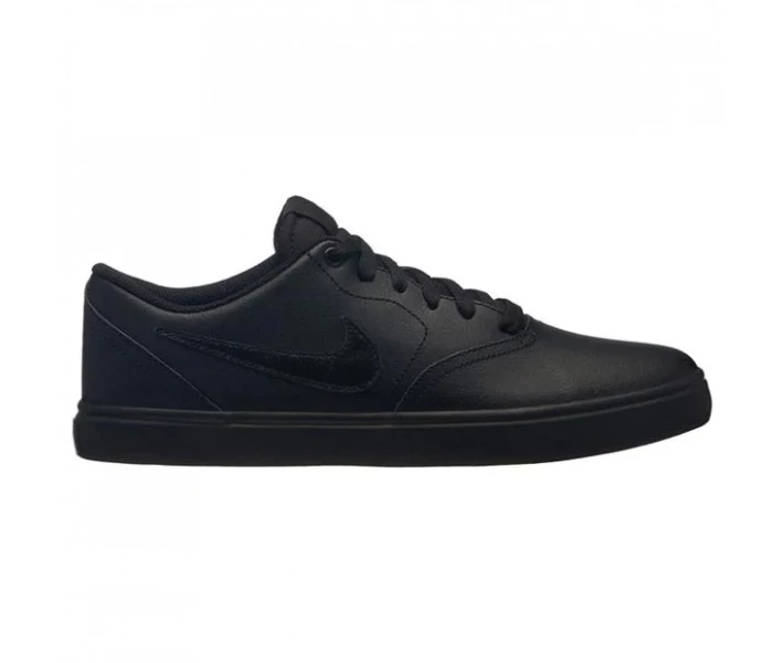Фото - чоловічий кросівок Кросівки Nike SB Check Solar Black/Black/Lth 43