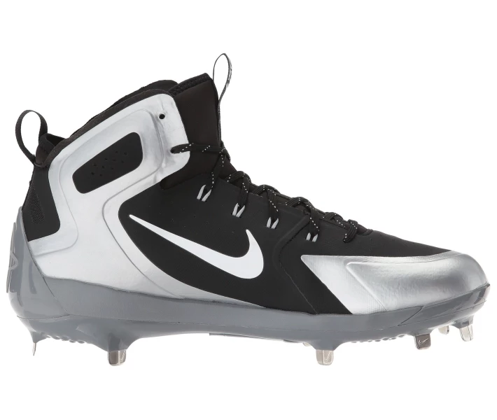 Фото - бутс Бутси Nike Alpha Huarache Elite Wolf Grey/White/Black/Cool Grey 41