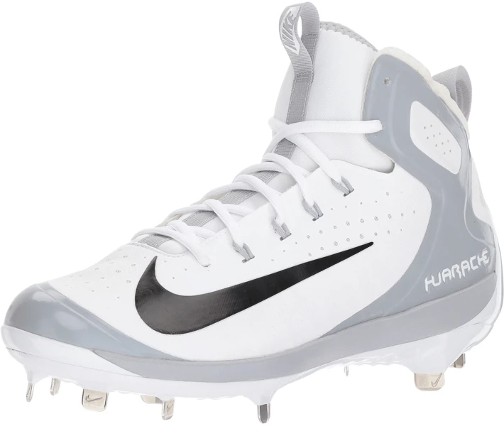 Фото - бутс Бутси Nike Alpha Huarache Elite White/Black/Wolf Grey 40