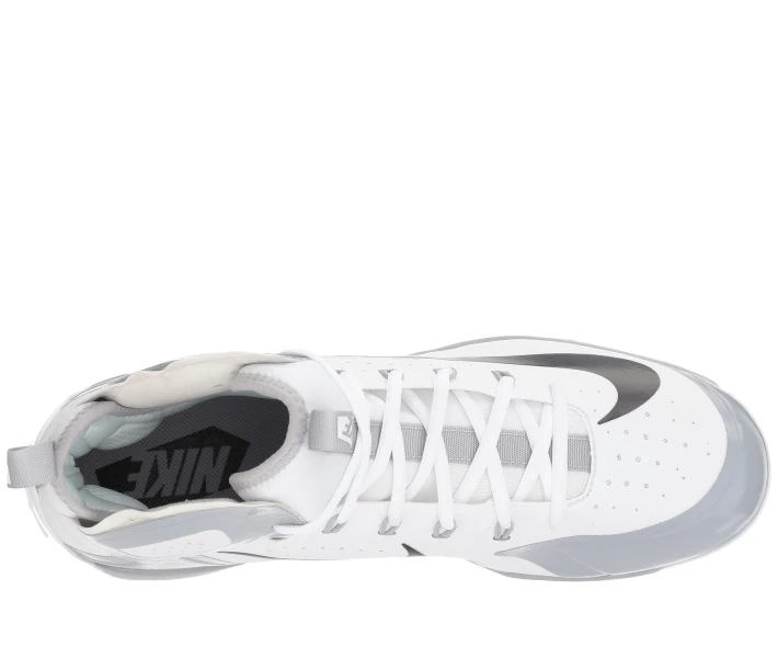 Фото - бутс Бутси Nike Alpha Huarache Elite White/Black/Wolf Grey 40