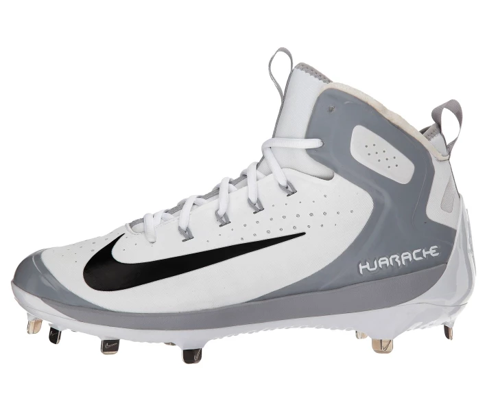 Фото - бутс Бутси Nike Alpha Huarache Elite White/Black/Wolf Grey 40