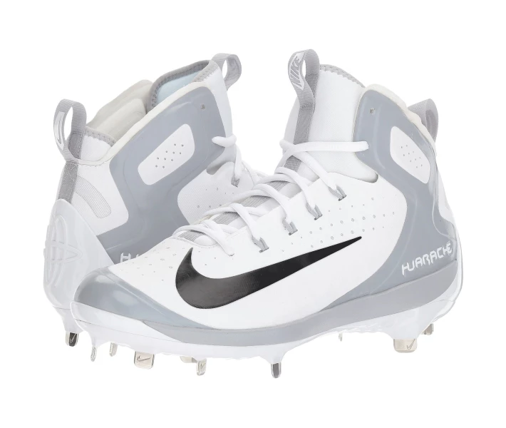 Фото - бутс Бутси Nike Alpha Huarache Elite White/Black/Wolf Grey 41