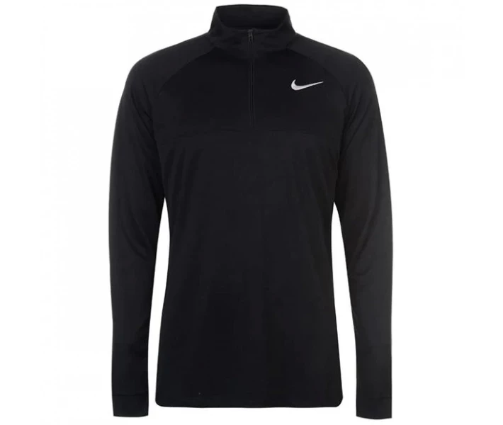 Фото - куртку мужскую Куртка Nike Essential Half Zip Golf Black XXL