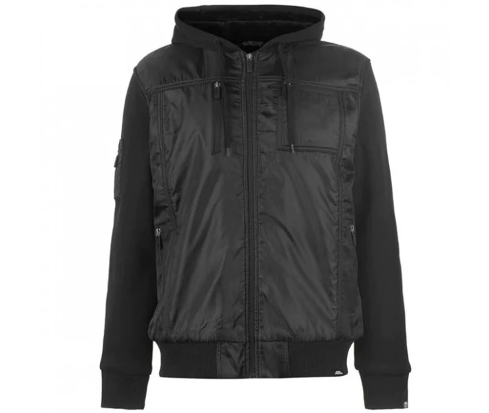Фото - куртку мужскую Куртка No Fear Lined Zip Black XS