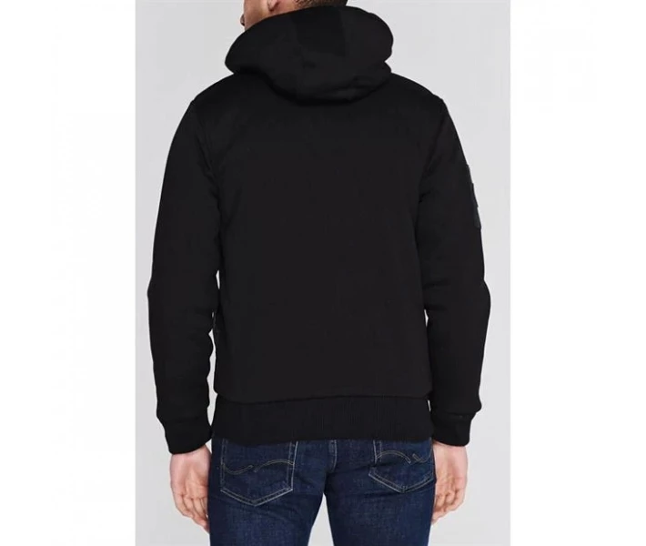 Фото - куртку мужскую Куртка No Fear Lined Zip Black XS