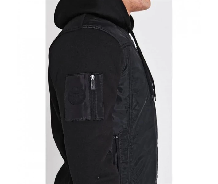 Фото - куртку мужскую Куртка No Fear Lined Zip Black XS