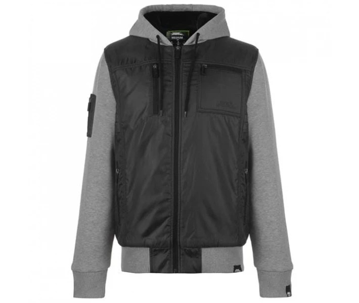 Фото - куртку мужскую Куртка No Fear Lined Zip Charcoal 4XL