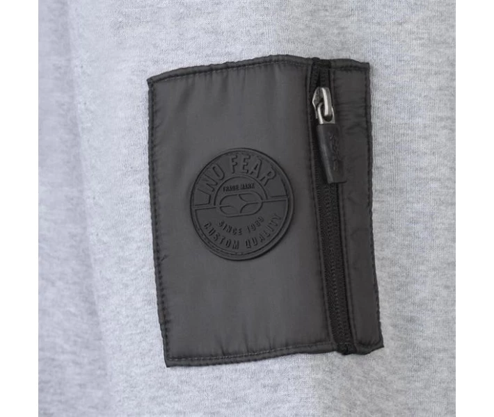Фото - куртку мужскую Куртка No Fear Lined Zip Charcoal 4XL