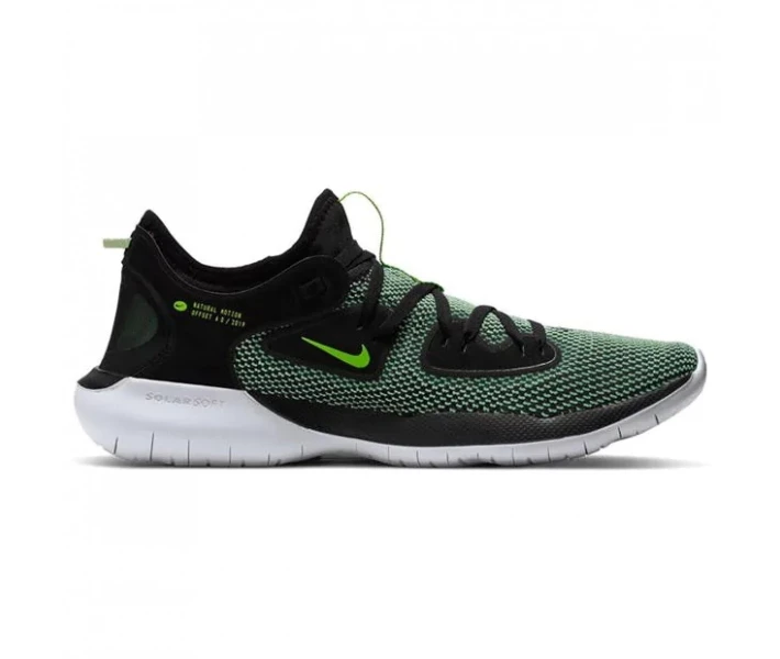 Фото - чоловічий кросівок Кросівки Nike Flex 2019 Run Black/Green 42