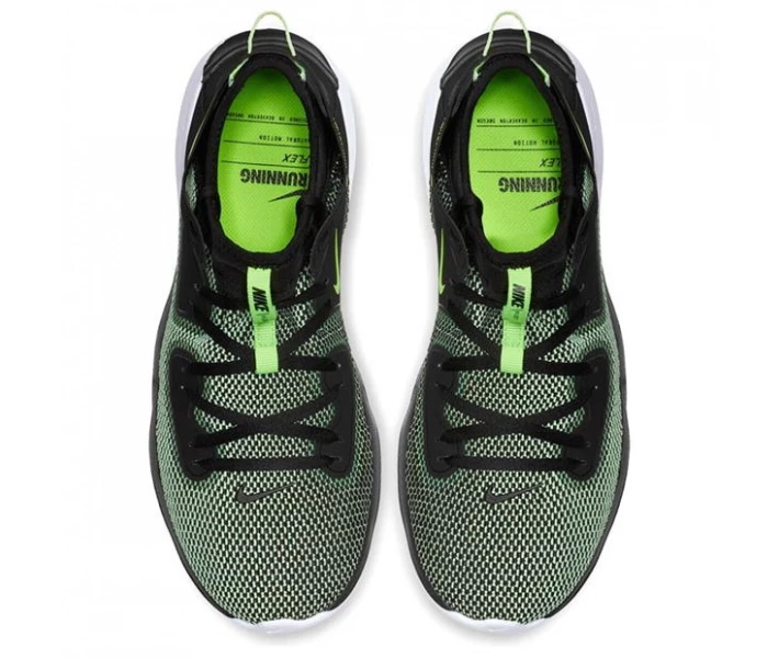Фото - чоловічий кросівок Кросівки Nike Flex 2019 Run Black/Green 42