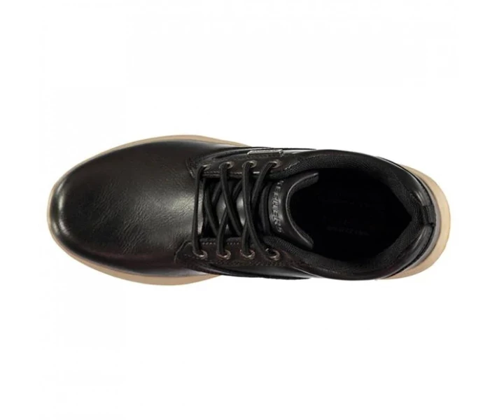 Фото - чоловічий кросівок Кросівки Skechers Del Antigo 94 Black 46