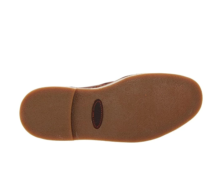 Фото - чоловічий черевик Черевики Clarks Bushacre 2 Brown Leather 44.5