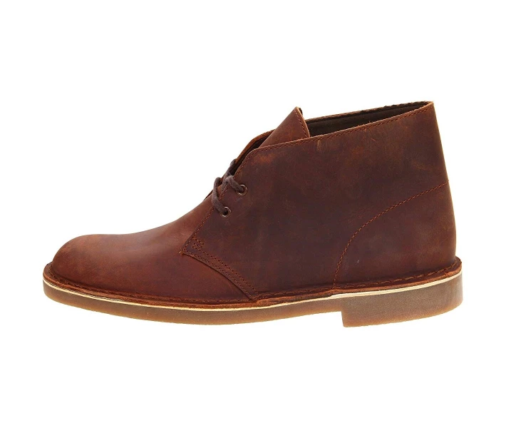 Фото - чоловічий черевик Черевики Clarks Bushacre 2 Brown Leather 44.5