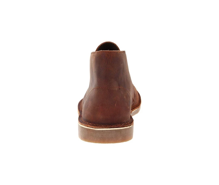 Фото - чоловічий черевик Черевики Clarks Bushacre 2 Brown Leather 44.5