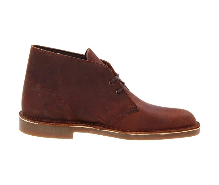 Фото - чоловічий черевик Черевики Clarks Bushacre 2 Brown Leather 44.5