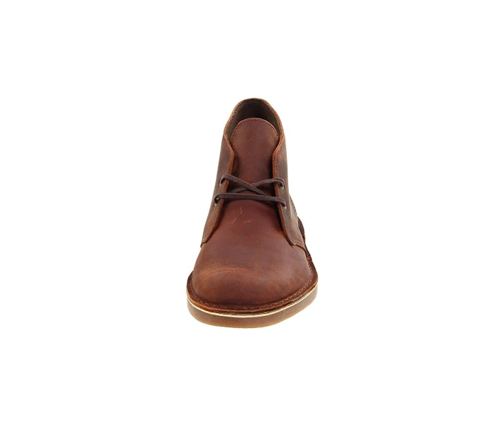 Фото - чоловічий черевик Черевики Clarks Bushacre 2 Brown Leather 44.5