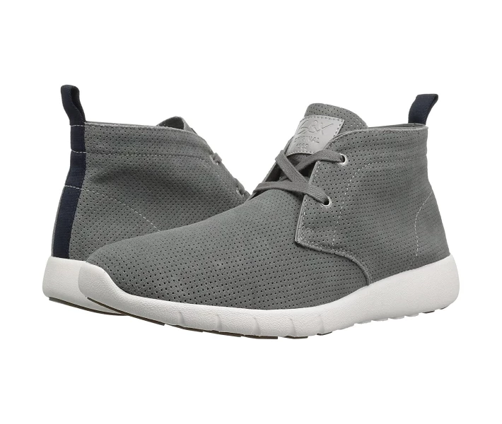Фото - чоловічий кросівок Кросівки GBX Amaro Grey Perforated Suede 42