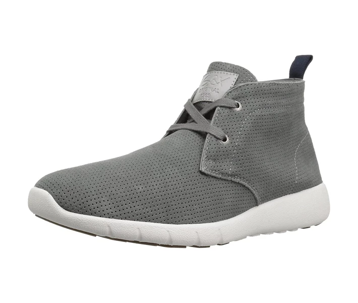 Фото - чоловічий кросівок Кросівки GBX Amaro Grey Perforated Suede 42