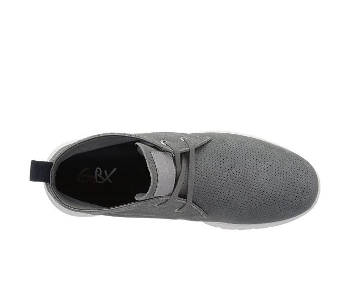 Фото - чоловічий кросівок Кросівки GBX Amaro Grey Perforated Suede 42