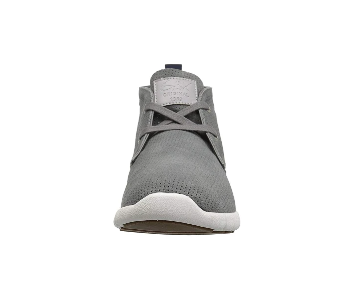 Фото - чоловічий кросівок Кросівки GBX Amaro Grey Perforated Suede 42