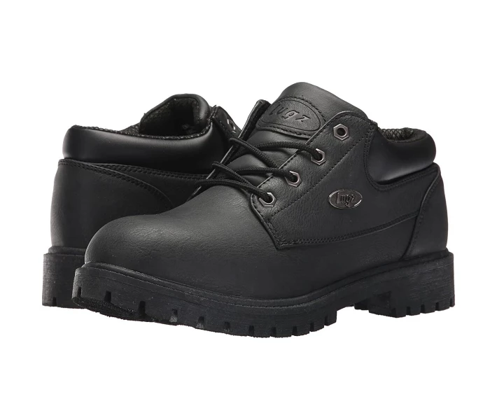 Фото - чоловічий черевик Черевики Lugz Nile LO Black 47.5