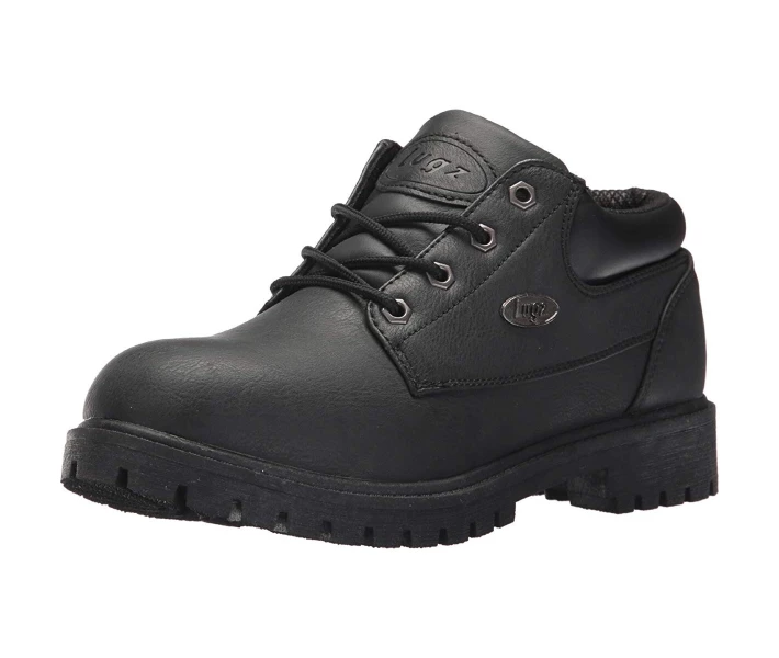 Фото - чоловічий черевик Черевики Lugz Nile LO Black 47.5