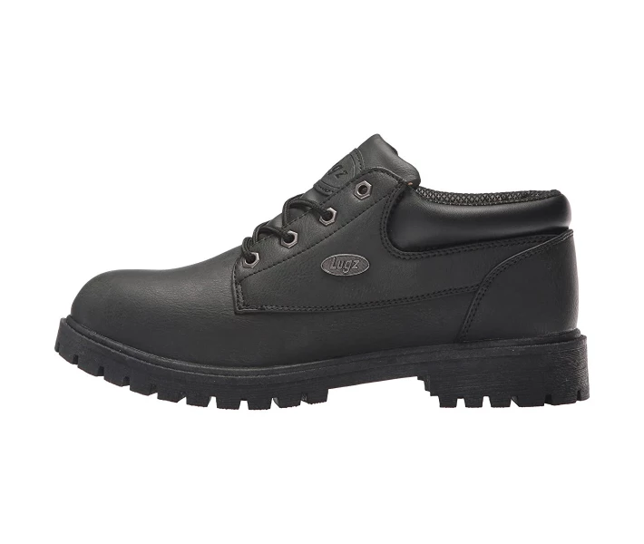 Фото - чоловічий черевик Черевики Lugz Nile LO Black 47.5