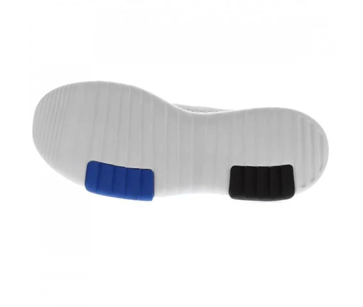 Фото - чоловічий кросівок Кросівки adidas Cloudfoam Racer Trainers Wht/Wht/Blk/Blu 42.7