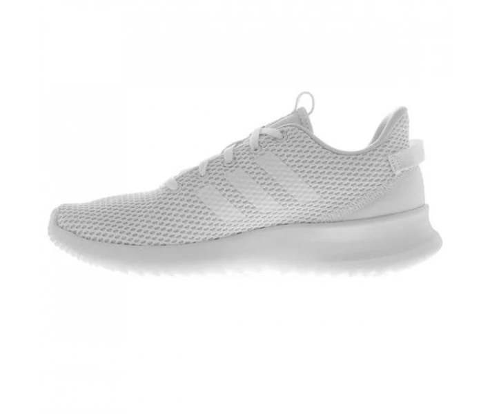 Фото - чоловічий кросівок Кросівки adidas Cloudfoam Racer Trainers Wht/Wht/Blk/Blu 42.7