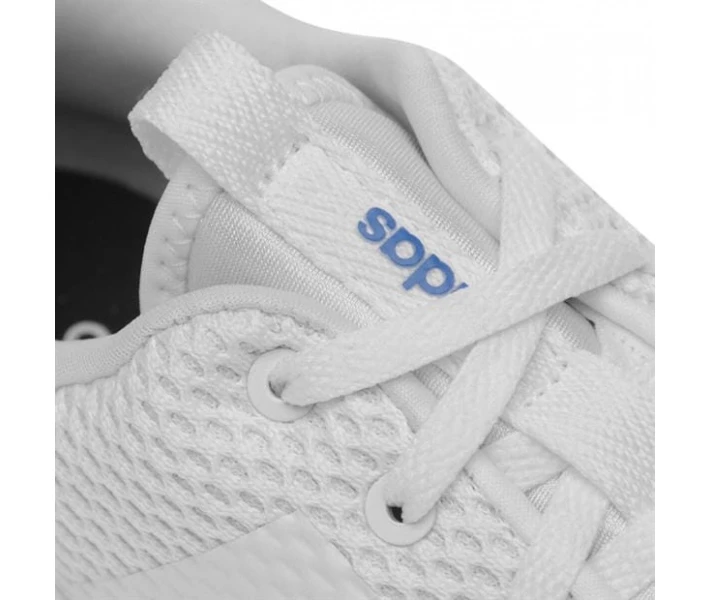 Фото - чоловічий кросівок Кросівки adidas Cloudfoam Racer Trainers Wht/Wht/Blk/Blu 42.7
