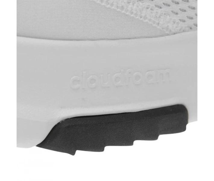 Фото - чоловічий кросівок Кросівки adidas Cloudfoam Racer Trainers Wht/Wht/Blk/Blu 42.7