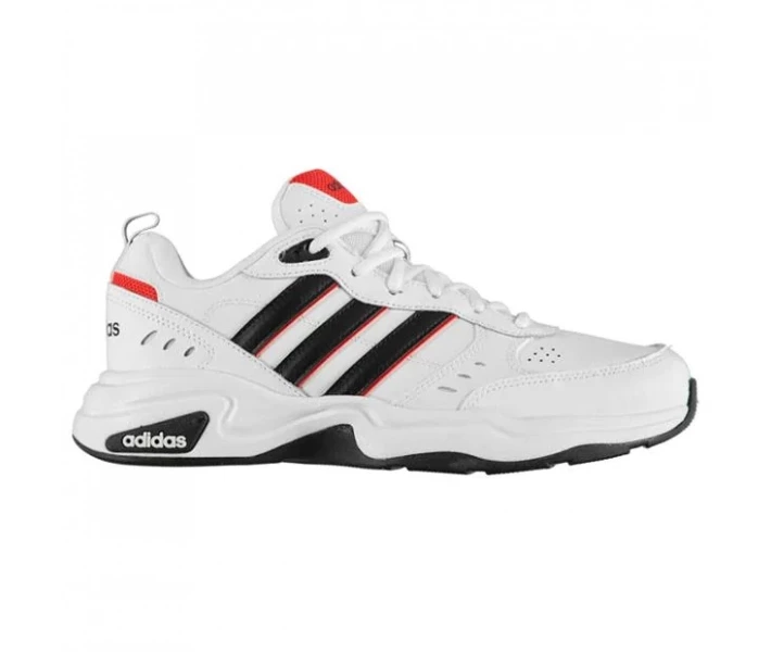 Фото - чоловічий кросівок Кросівки adidas Strutter Trainers Wht/Blk/Red 43.3