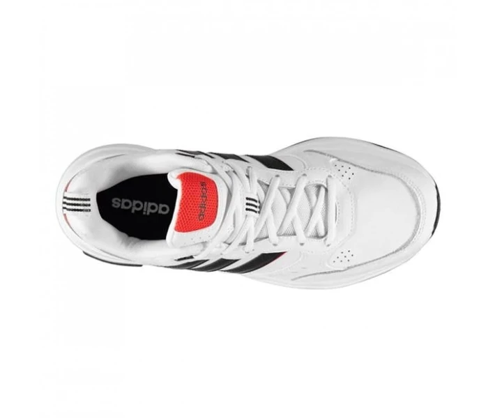 Фото - чоловічий кросівок Кросівки adidas Strutter Trainers Wht/Blk/Red 43.3