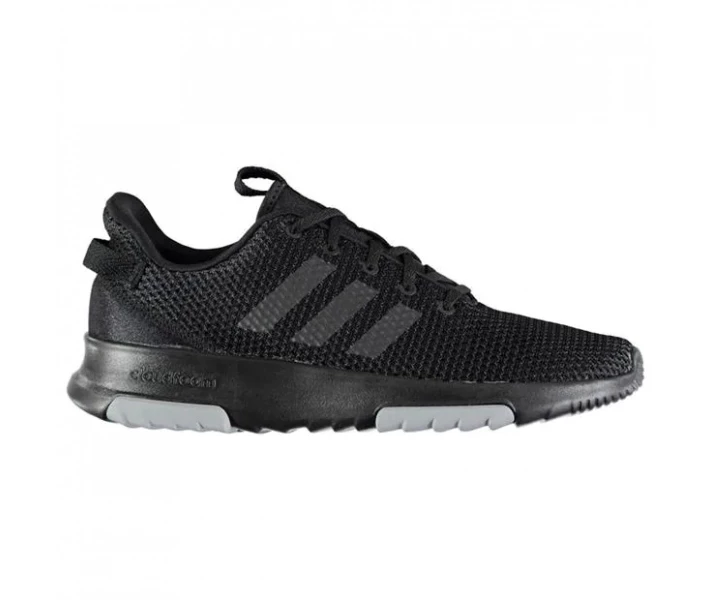 Фото - чоловічий кросівок Кросівки adidas Cloudfoam Racer Trainers Triple Black 42