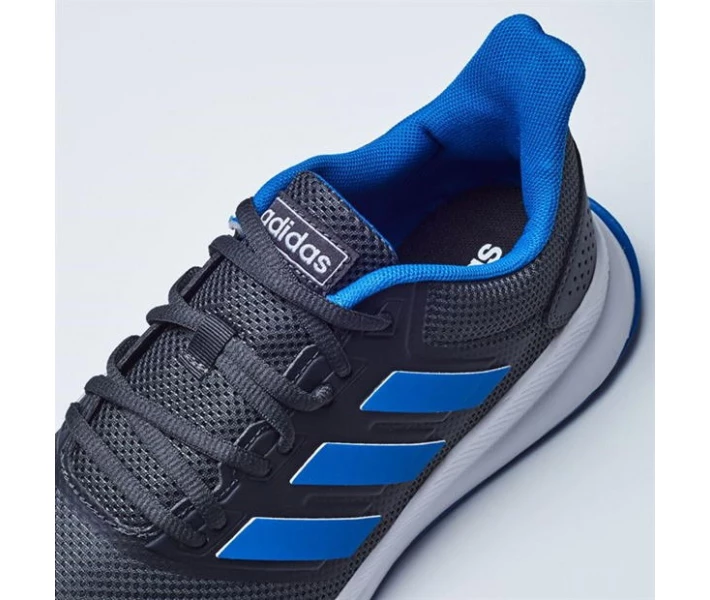Фото - чоловічий кросівок Кросівки adidas Runfalcon Trainers DkGrey/Blue/Wht 45.3
