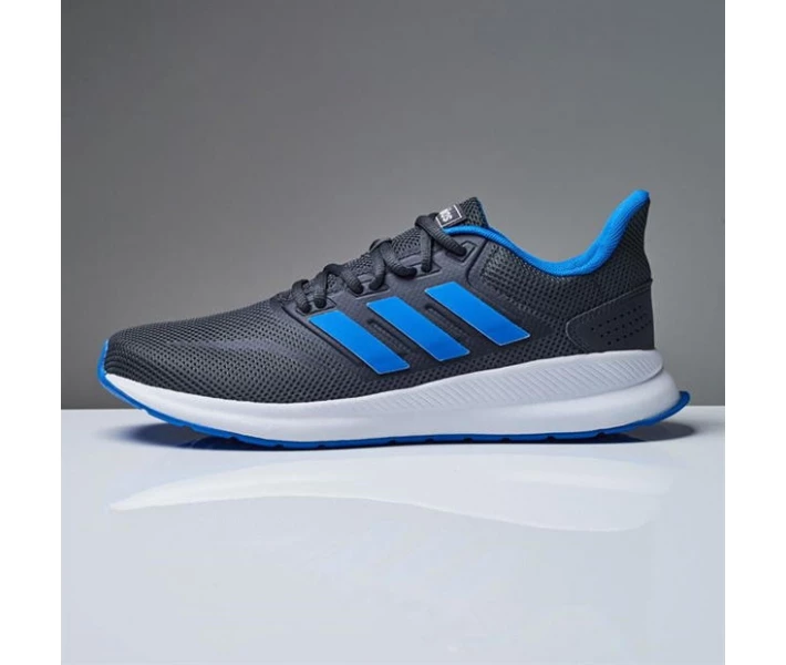 Фото - чоловічий кросівок Кросівки adidas Runfalcon Trainers DkGrey/Blue/Wht 45.3