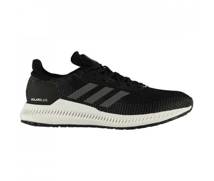 Фото - чоловічий кросівок Кросівки adidas SolarBlaze Black/Grey 42