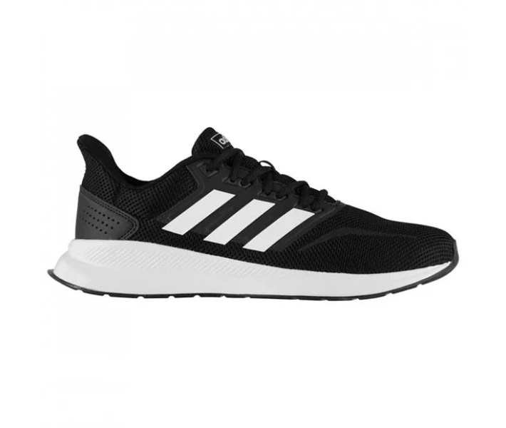 Фото - чоловічий кросівок Кросівки adidas Runfalcon Trainers Black/Wht/Wht 39.3