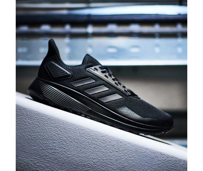 Фото - чоловічий кросівок Кросівки adidas Duramo 9 Trainers TripleBlack 43.3
