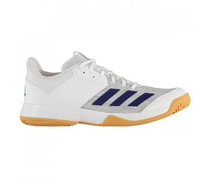 Фото - чоловічий кросівок Кросівки adidas Ligra 6 Indoor Court White/Ink 44