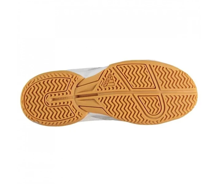 Фото - чоловічий кросівок Кросівки adidas Ligra 6 Indoor Court White/Ink 44