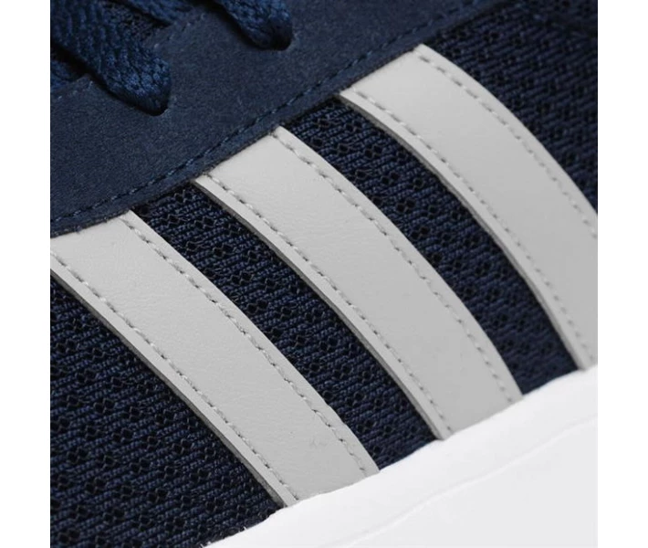 Фото - чоловічий кросівок Кросівки adidas Lite Racer Trainers Navy/Grey/Wht 44.7