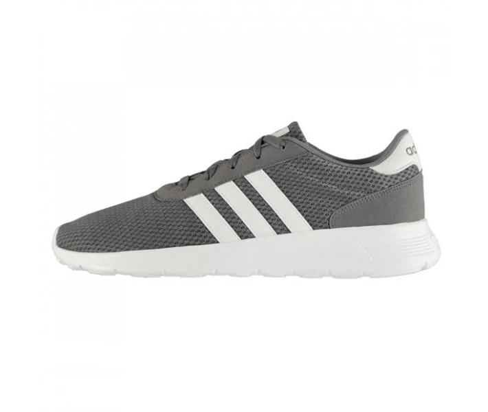 Фото - чоловічий кросівок Кросівки adidas Lite Racer Trainers Grey/White 49.3